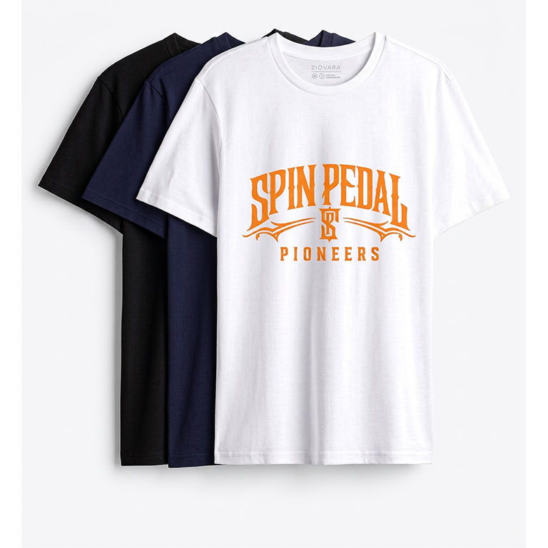 Spin Pedal Pioneers T-Shirt