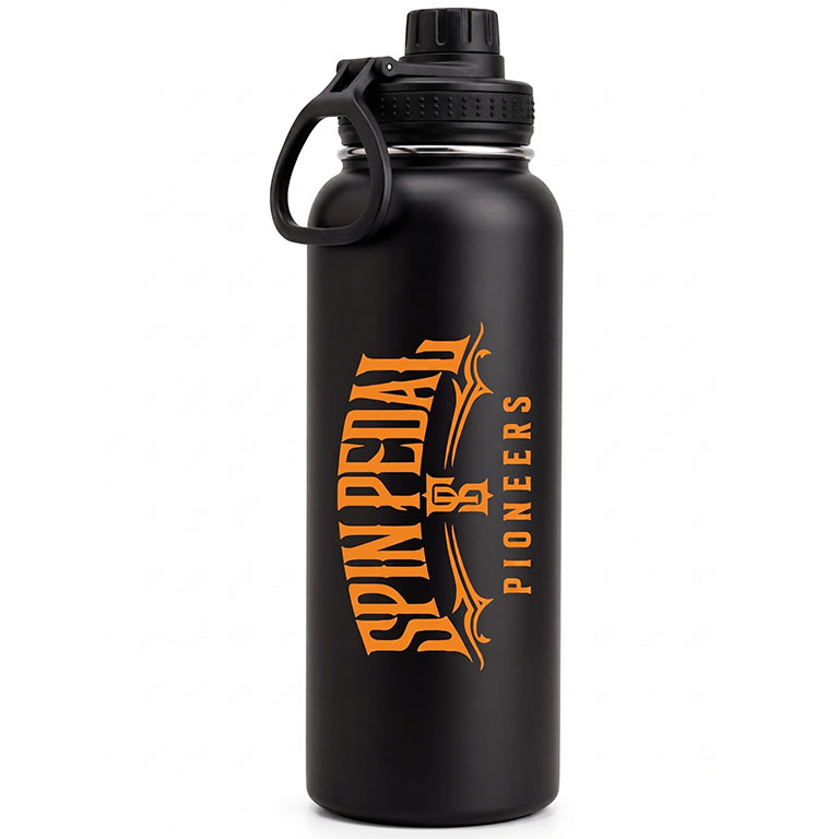 Spin Pedal Pioneers Water Bottle